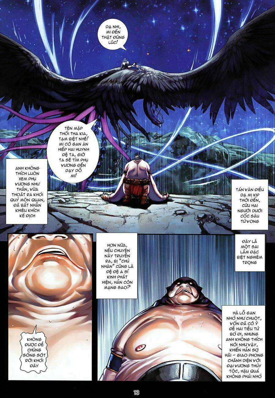 Huyễn Thành - Chapter 9 - Trang 12