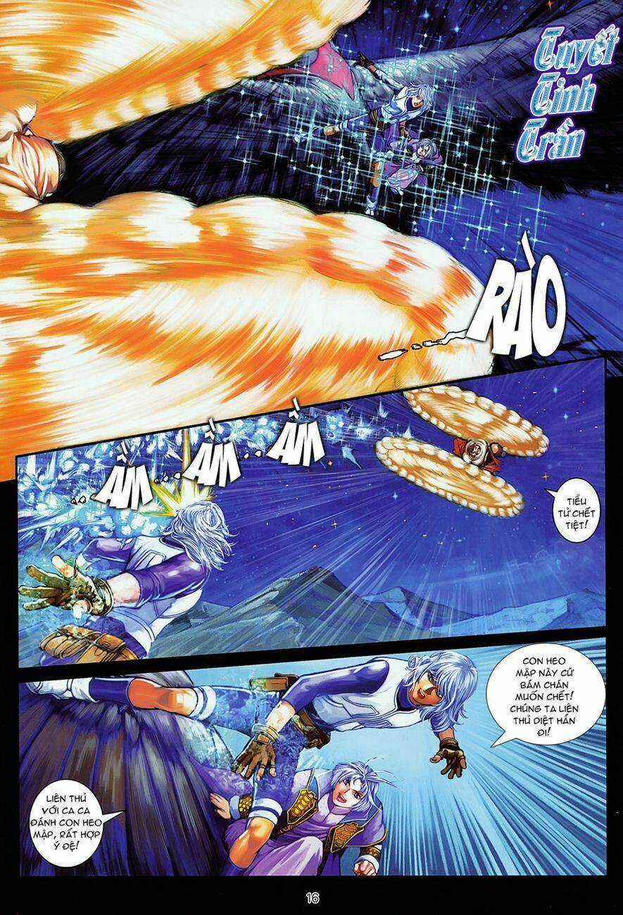 Huyễn Thành - Chapter 9 - Trang 15