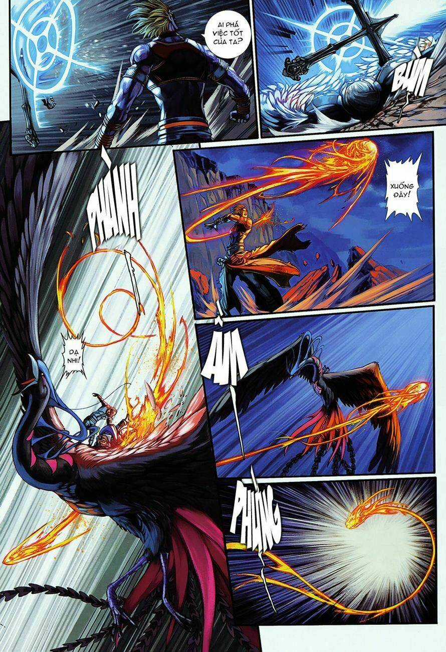 Huyễn Thành - Chapter 9 - Trang 21