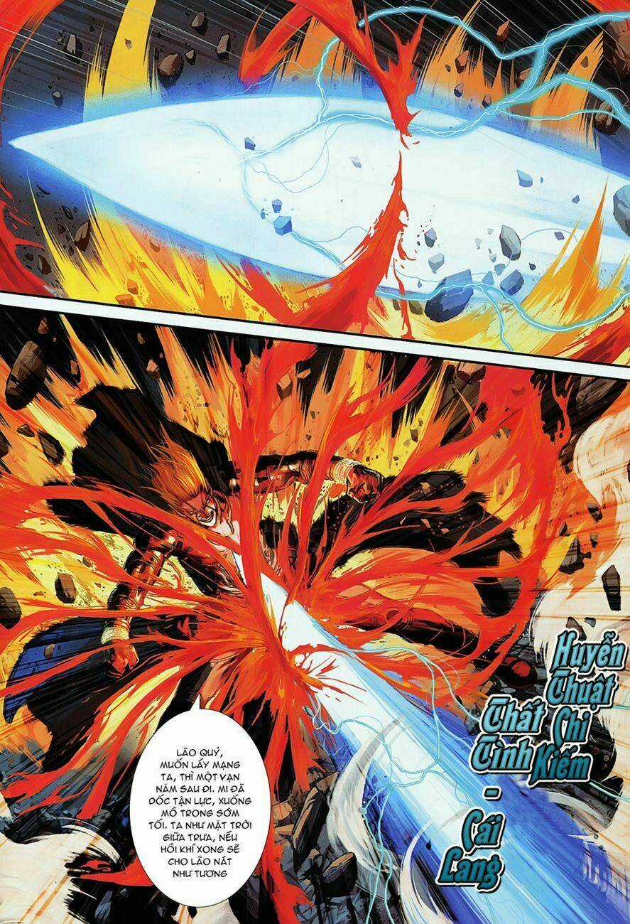Huyễn Thành - Chapter 9 - Trang 7