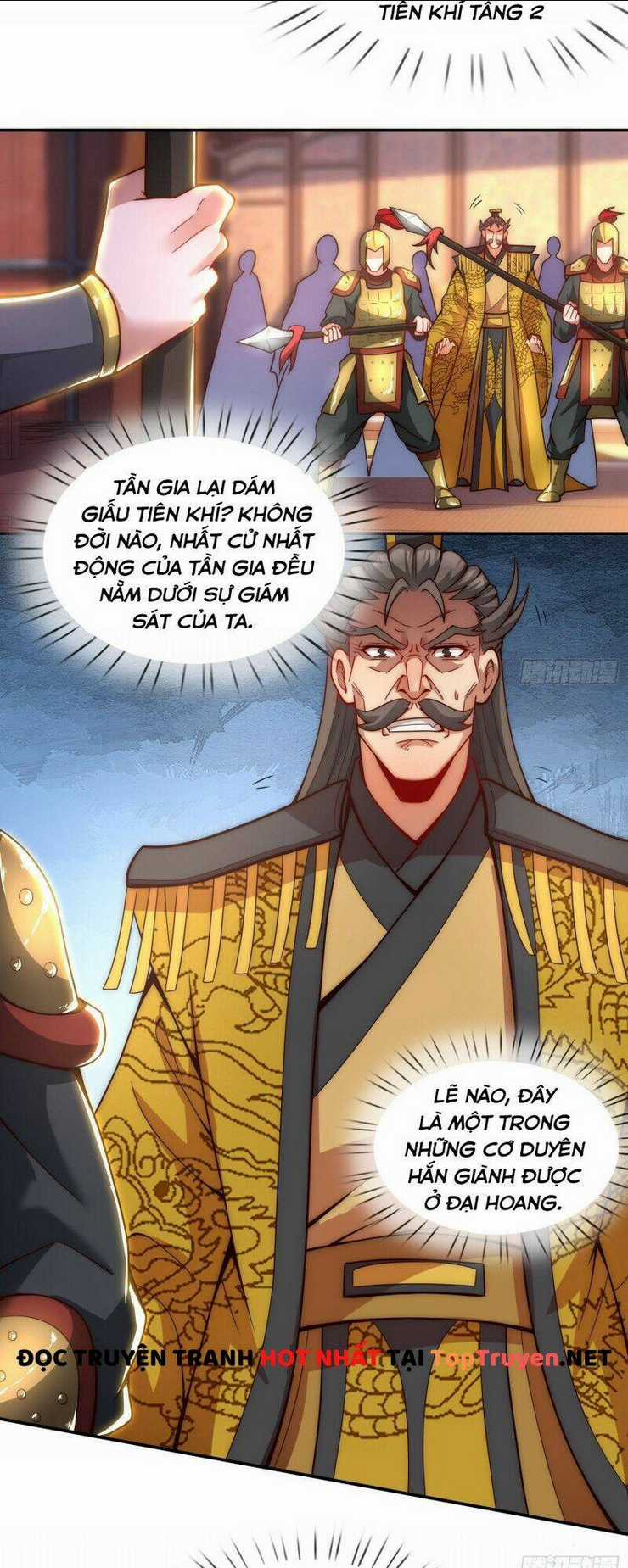 Huyền Thiên Chí Tôn - Chapter 4 - Trang 18
