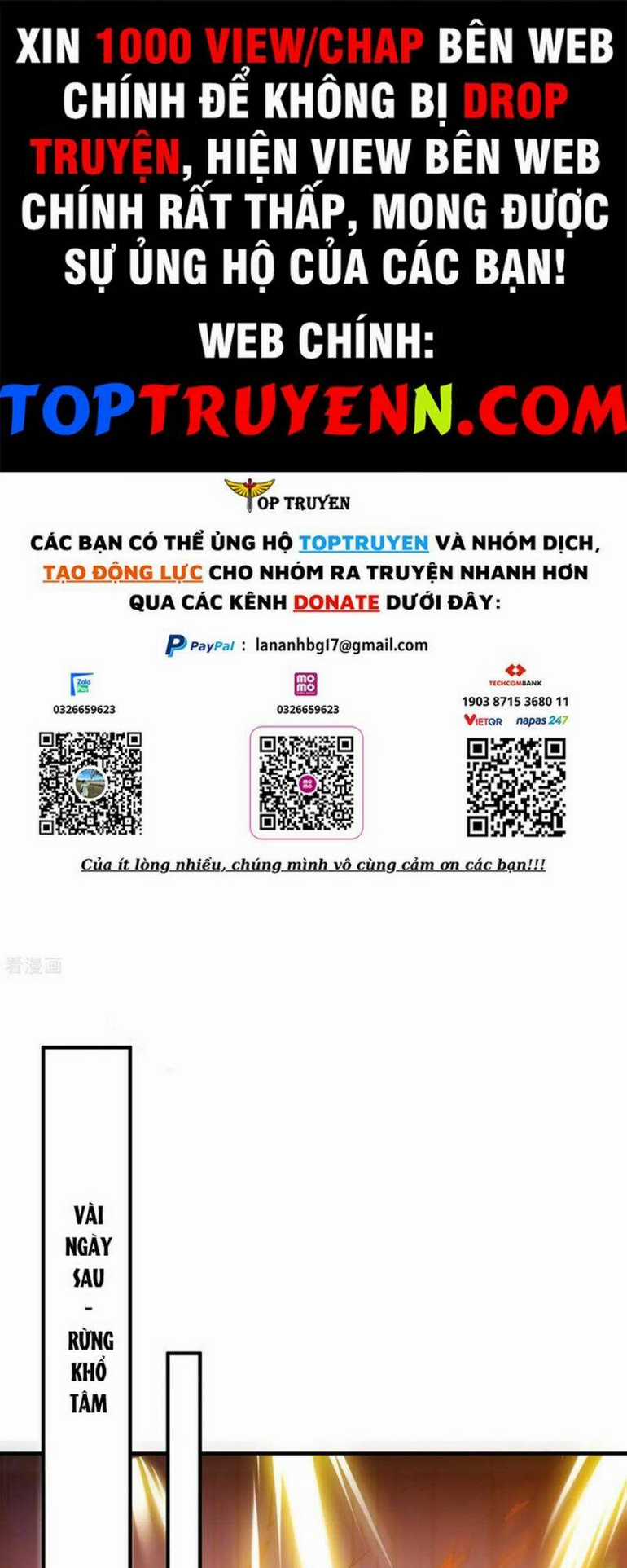 Huyền Thiên Chí Tôn - Chapter 78 - Trang 1