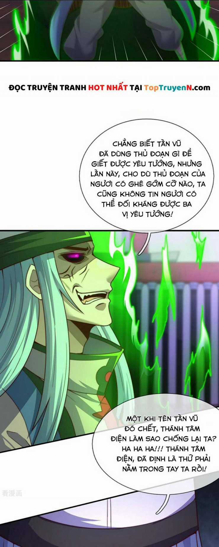 Huyền Thiên Chí Tôn - Chapter 99 - Trang 25