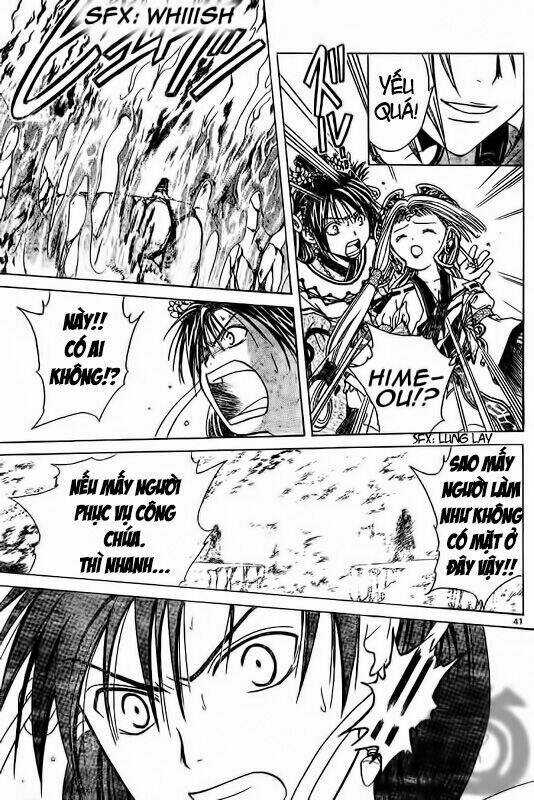 Huyền thoại Arata - Chapter 1 - Trang 38