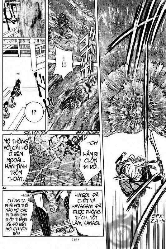 Huyền thoại Arata - Chapter 1 - Trang 41