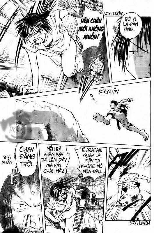 Huyền thoại Arata - Chapter 1 - Trang 8