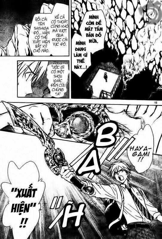 Huyền thoại Arata - Chapter 10 - Trang 18