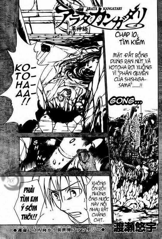 Huyền thoại Arata - Chapter 10 - Trang 4