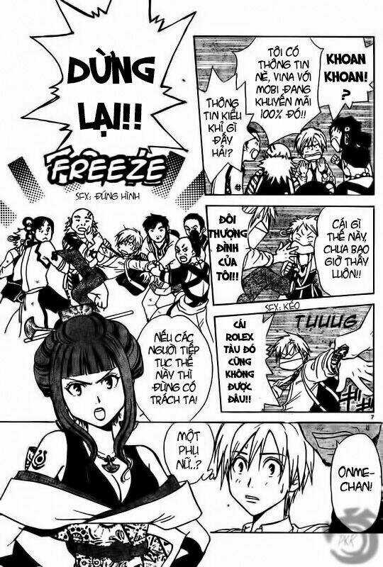 Huyền thoại Arata - Chapter 10 - Trang 10