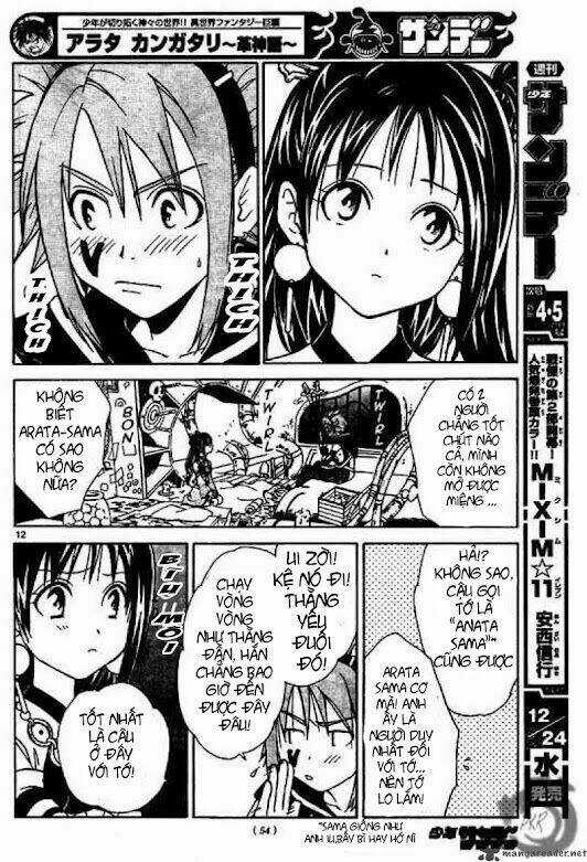 Huyền thoại Arata - Chapter 11 - Trang 13