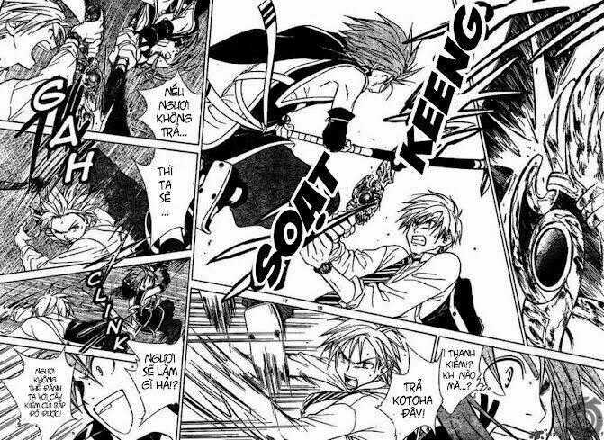 Huyền thoại Arata - Chapter 11 - Trang 17