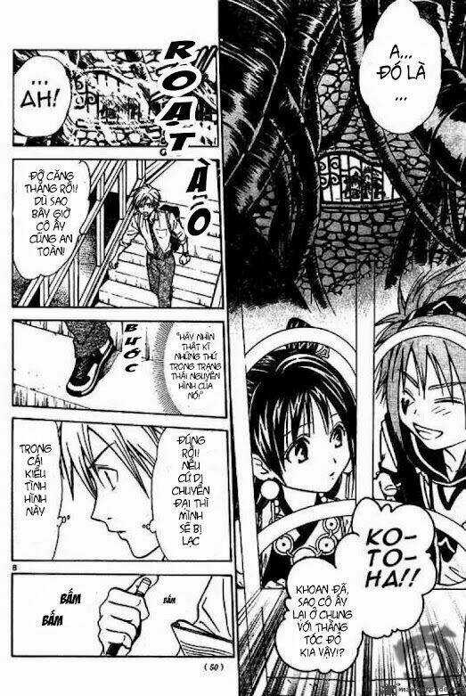 Huyền thoại Arata - Chapter 11 - Trang 9