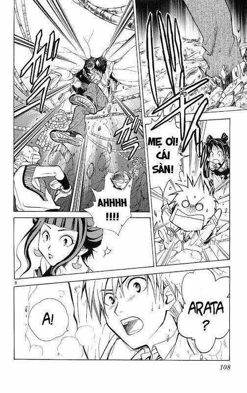 Huyền thoại Arata - Chapter 13 - Trang 11