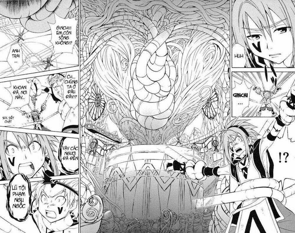 Huyền thoại Arata - Chapter 13 - Trang 17