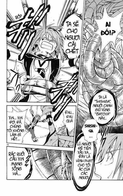 Huyền thoại Arata - Chapter 13 - Trang 18