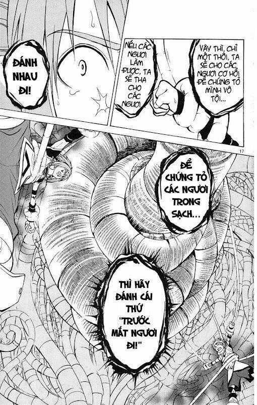 Huyền thoại Arata - Chapter 13 - Trang 19