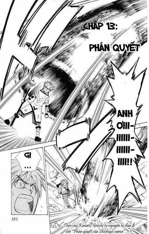 Huyền thoại Arata - Chapter 13 - Trang 4