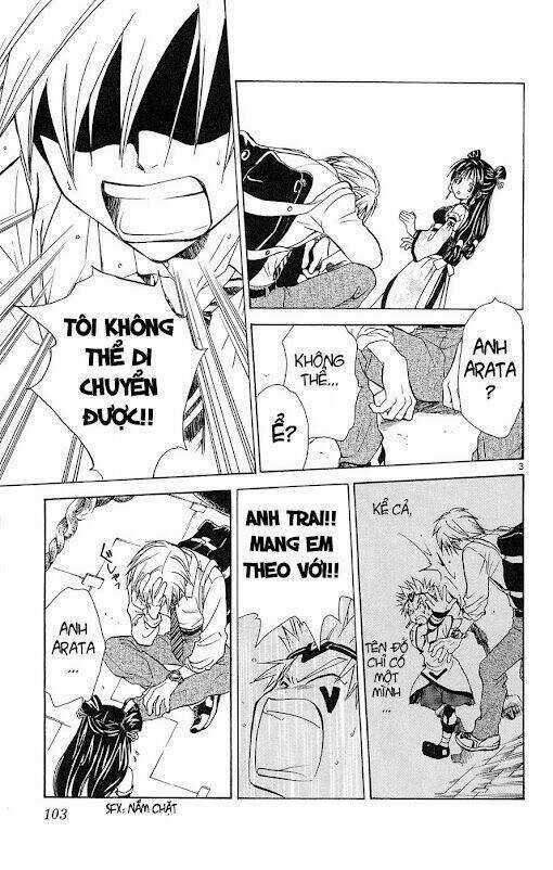 Huyền thoại Arata - Chapter 13 - Trang 6
