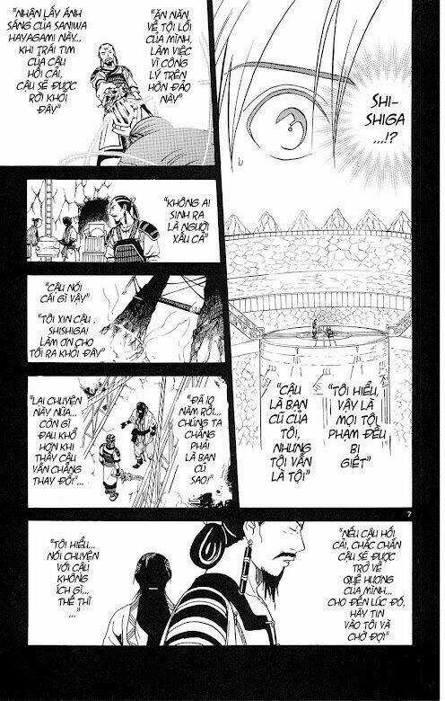 Huyền thoại Arata - Chapter 16 - Trang 8