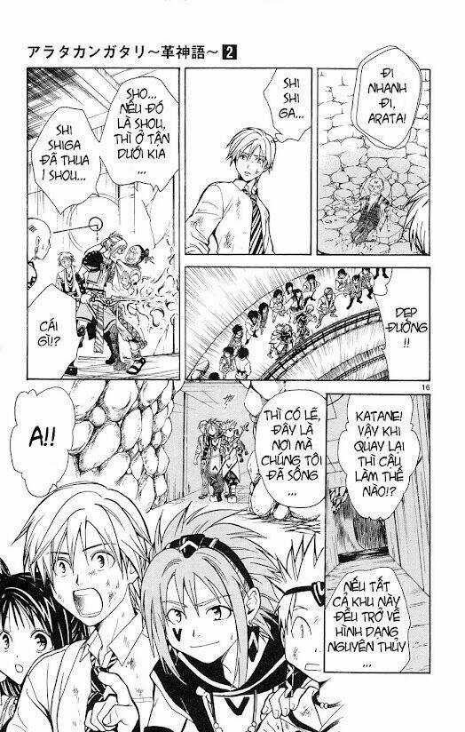 Huyền thoại Arata - Chapter 17 - Trang 17