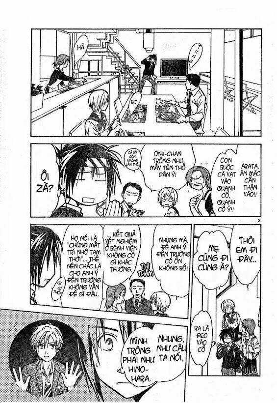 Huyền thoại Arata - Chapter 18 - Trang 5