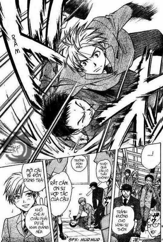 Huyền thoại Arata - Chapter 2 - Trang 11