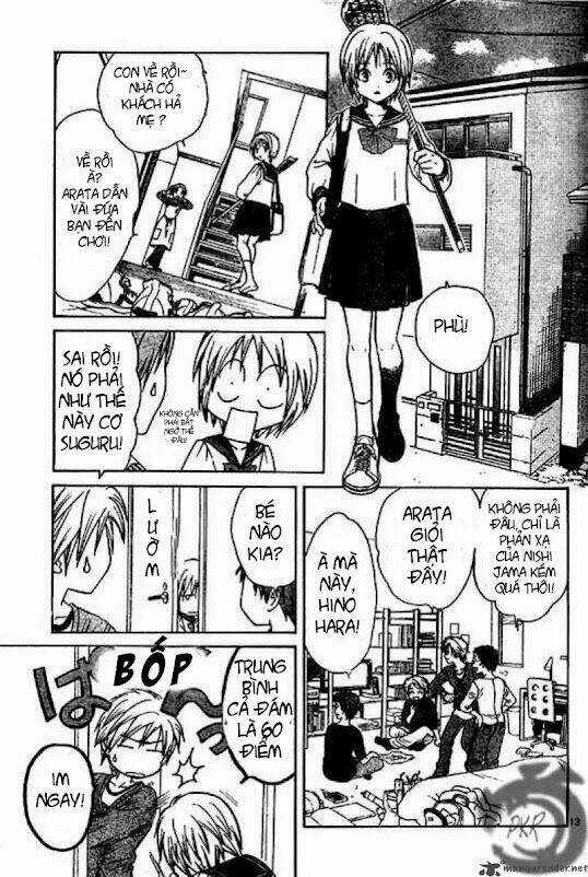 Huyền thoại Arata - Chapter 2 - Trang 15