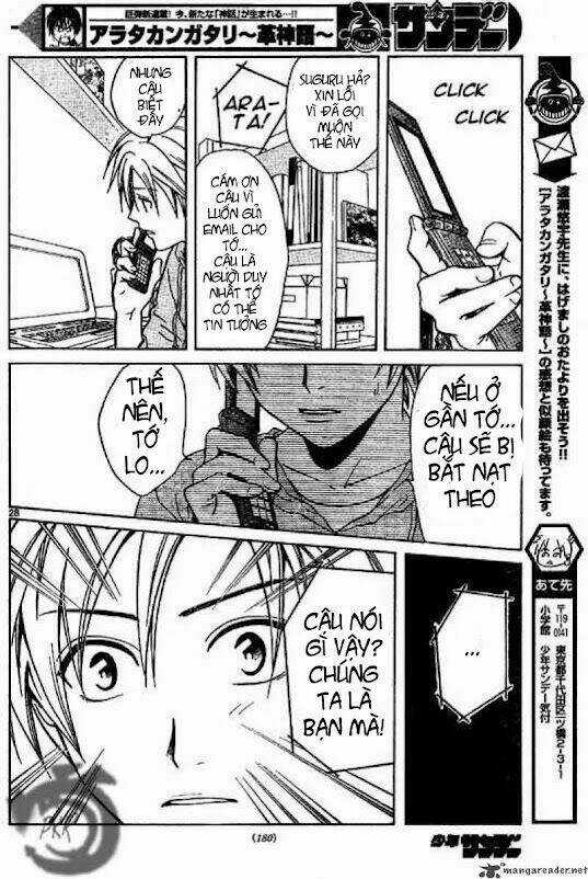 Huyền thoại Arata - Chapter 2 - Trang 30