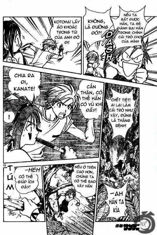 Huyền thoại Arata - Chapter 20 - Trang 12