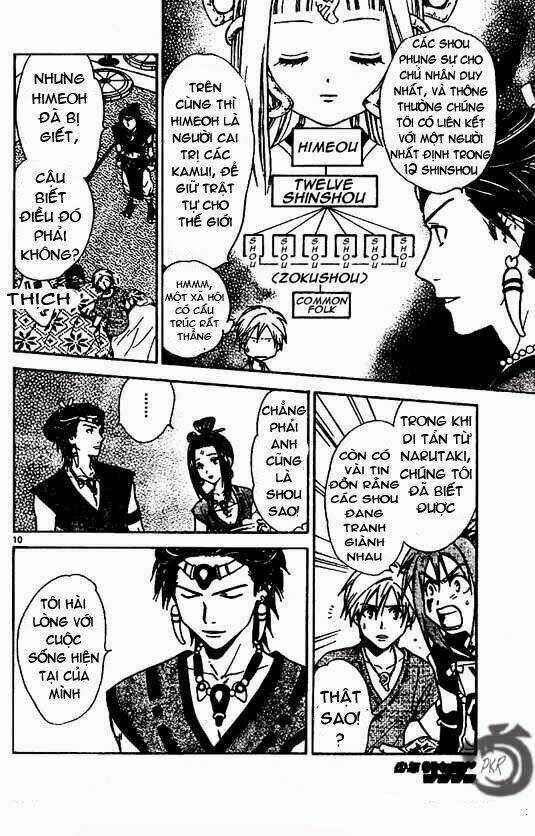 Huyền thoại Arata - Chapter 21 - Trang 12