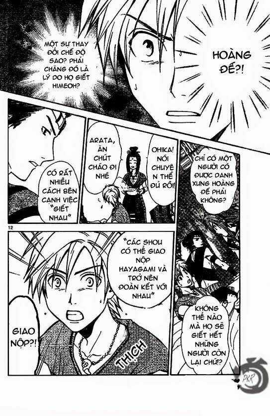 Huyền thoại Arata - Chapter 21 - Trang 14