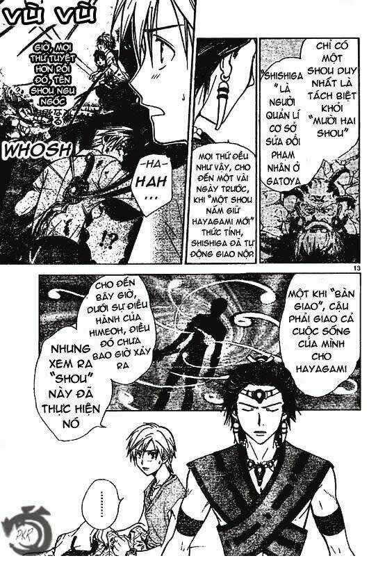 Huyền thoại Arata - Chapter 21 - Trang 15