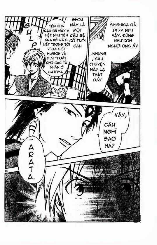 Huyền thoại Arata - Chapter 21 - Trang 16