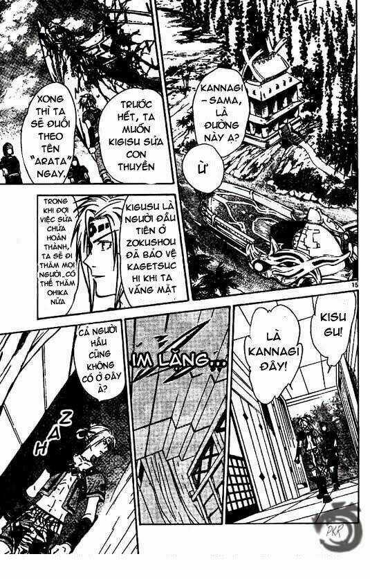 Huyền thoại Arata - Chapter 21 - Trang 17