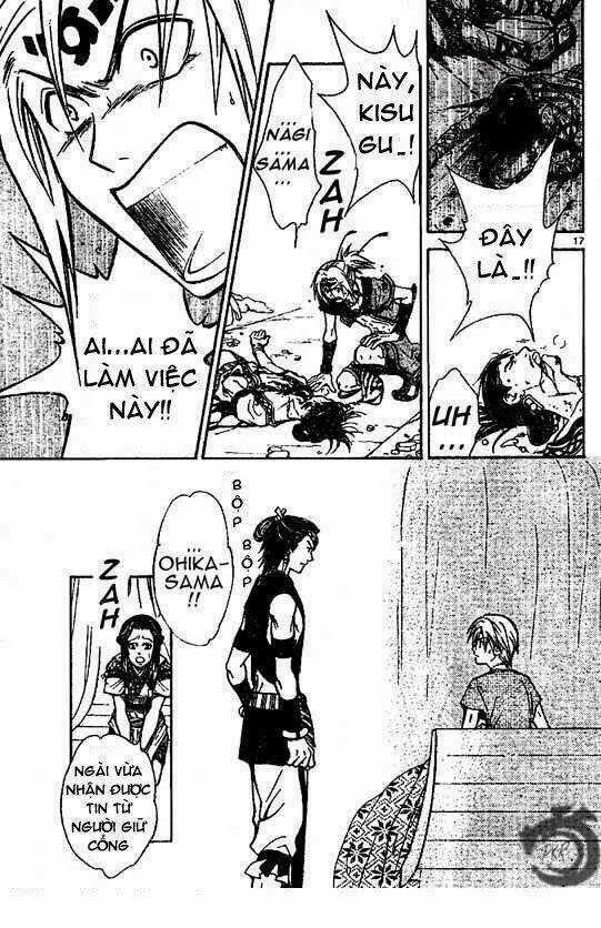 Huyền thoại Arata - Chapter 21 - Trang 19