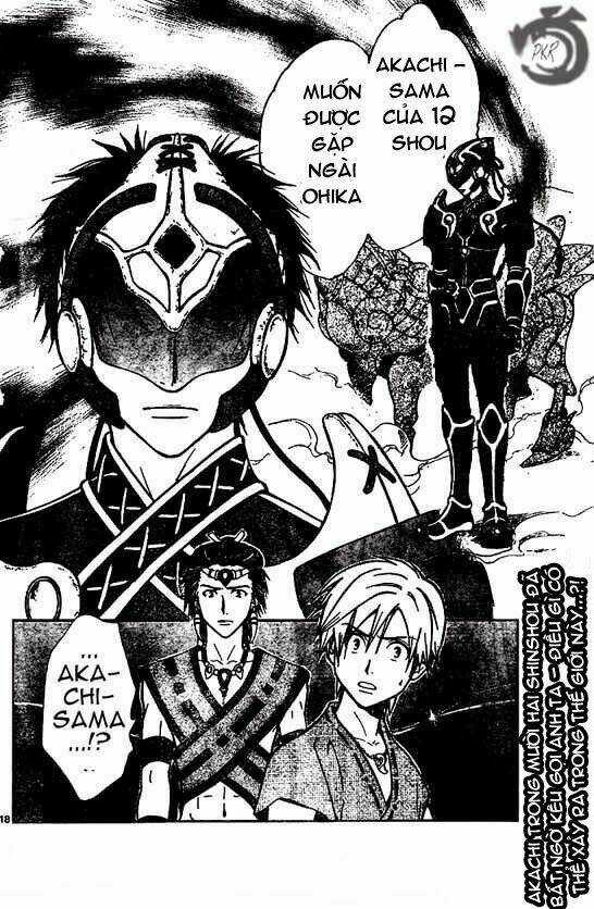 Huyền thoại Arata - Chapter 21 - Trang 20