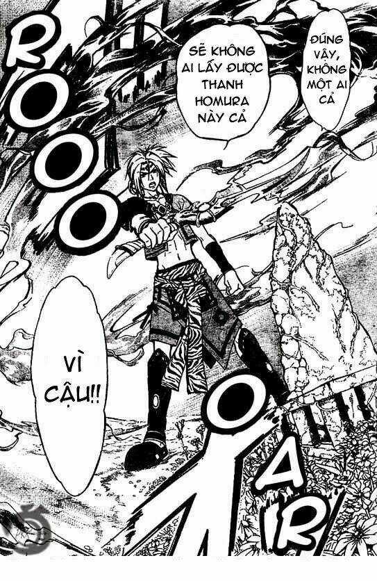 Huyền thoại Arata - Chapter 21 - Trang 5