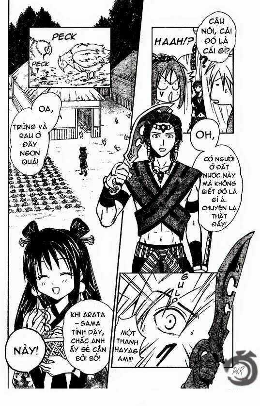 Huyền thoại Arata - Chapter 21 - Trang 8