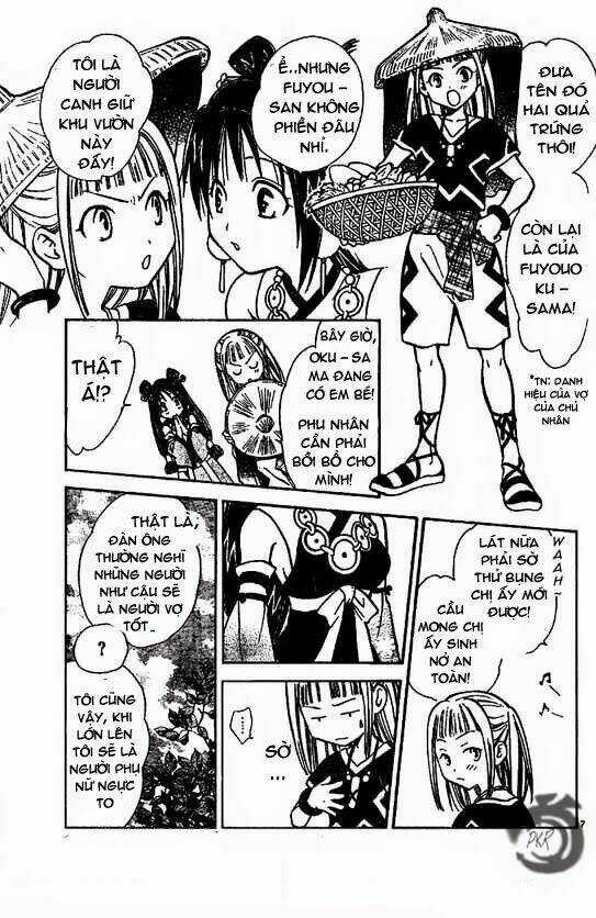 Huyền thoại Arata - Chapter 21 - Trang 9