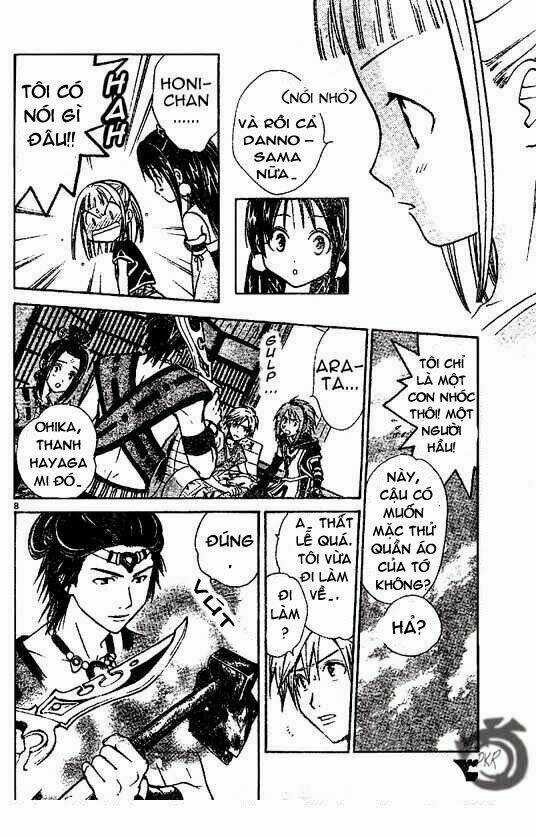 Huyền thoại Arata - Chapter 21 - Trang 10