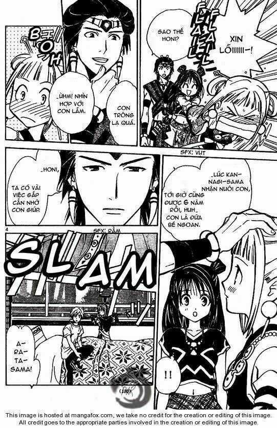 Huyền thoại Arata - Chapter 22 - Trang 6