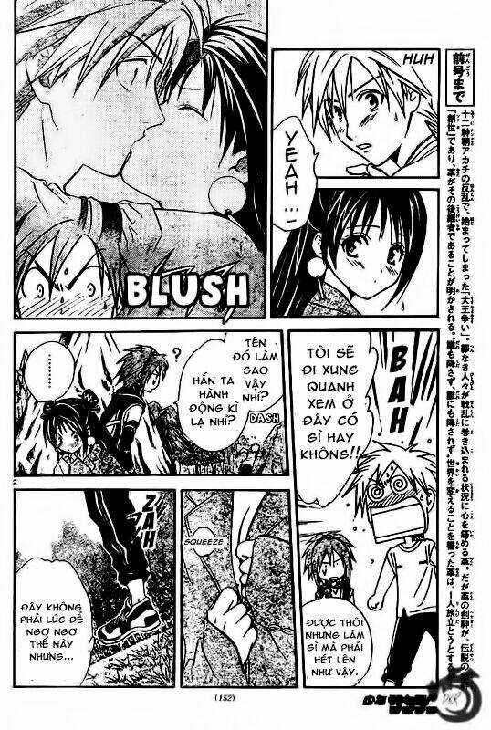 Huyền thoại Arata - Chapter 28 - Trang 3