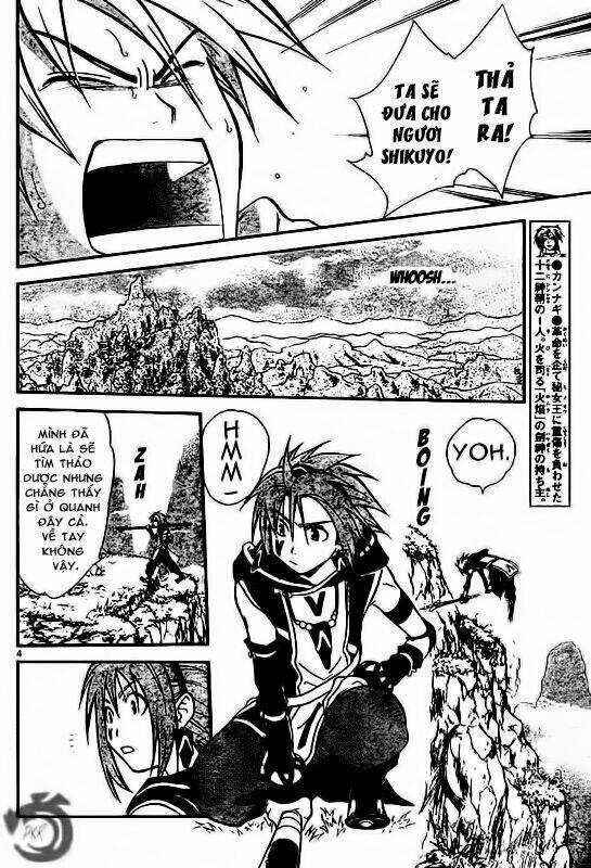 Huyền thoại Arata - Chapter 29 - Trang 5