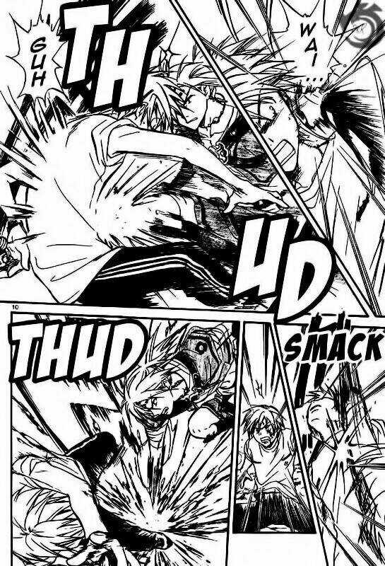 Huyền thoại Arata - Chapter 29 - Trang 10