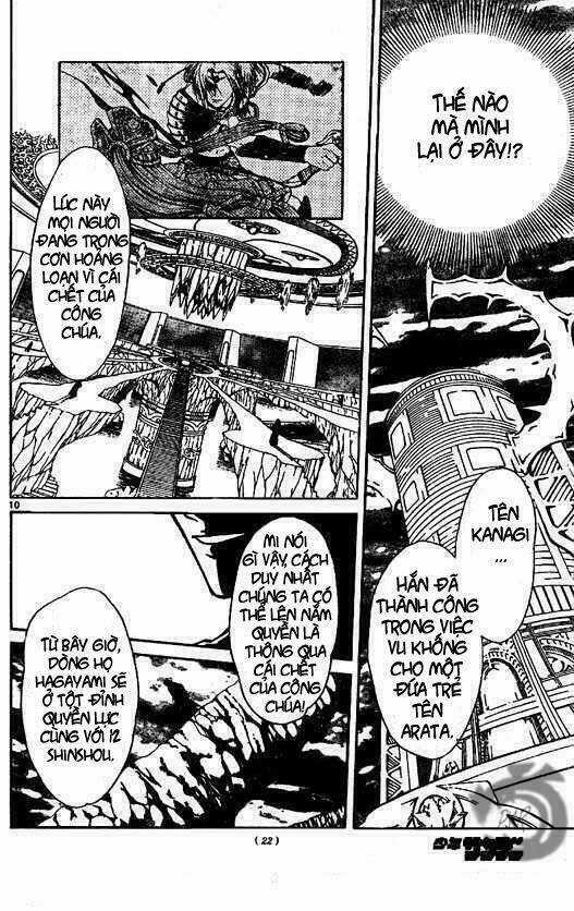 Huyền thoại Arata - Chapter 3 - Trang 12