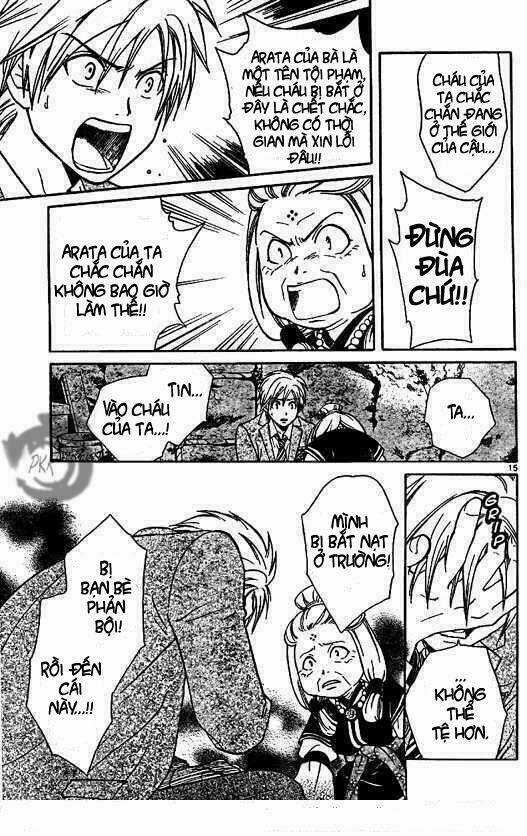 Huyền thoại Arata - Chapter 3 - Trang 17