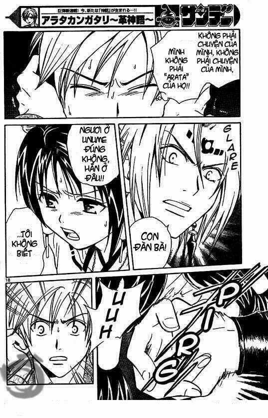 Huyền thoại Arata - Chapter 3 - Trang 20