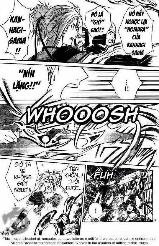 Huyền thoại Arata - Chapter 4 - Trang 12