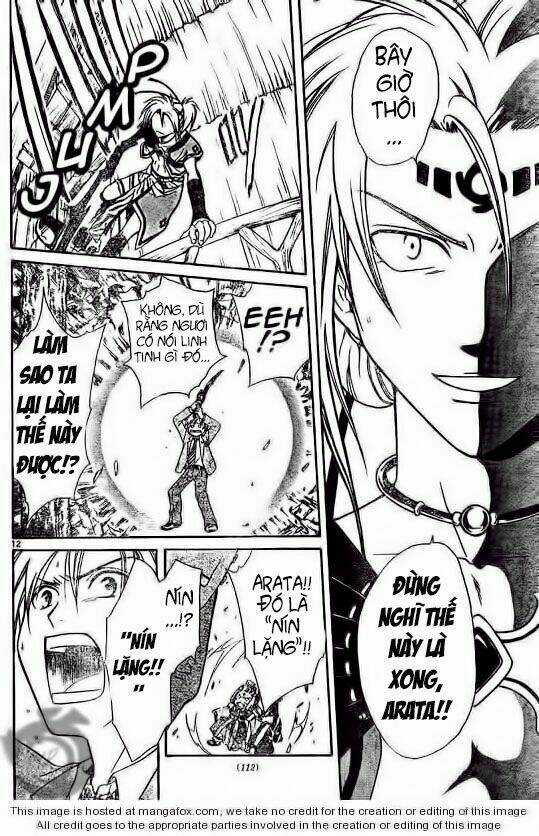 Huyền thoại Arata - Chapter 4 - Trang 13
