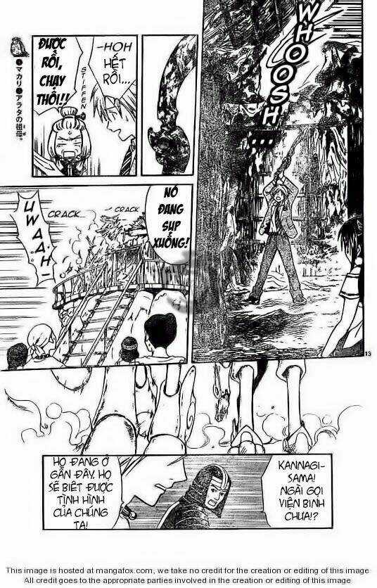 Huyền thoại Arata - Chapter 4 - Trang 14